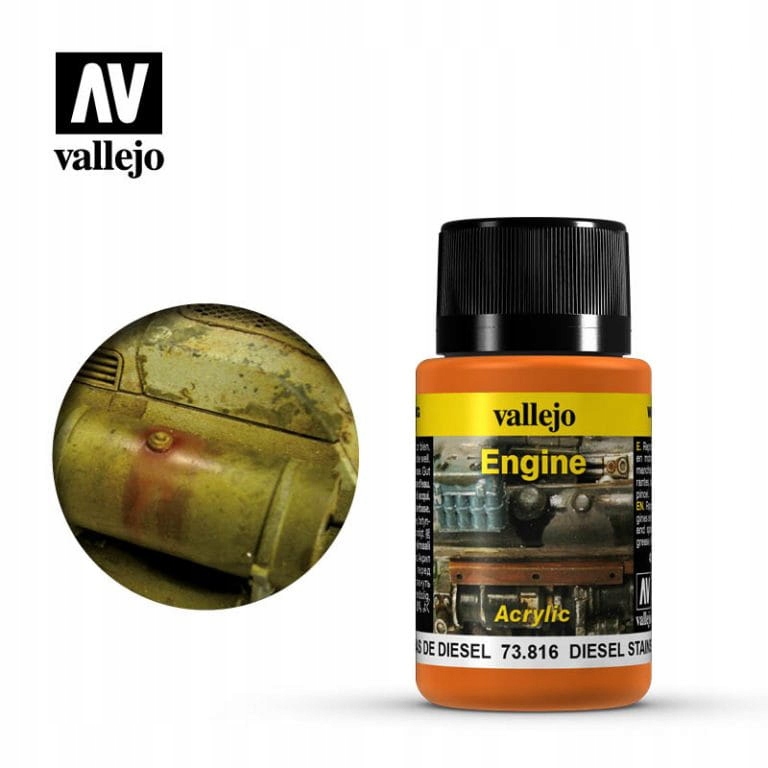

Vallejo 73816 Diesel Stains (Plamy oleju napędoweg