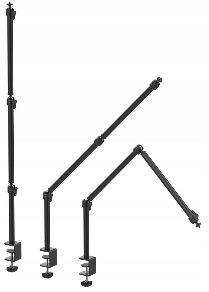 Uchwyt stołowy statyw biurkowy Ulanzi LS08 do aparatu mikrofonu telefonu