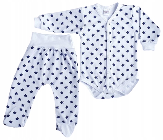 

Komplet Gabi Body Półśpiochy R62 Polska Bawełna