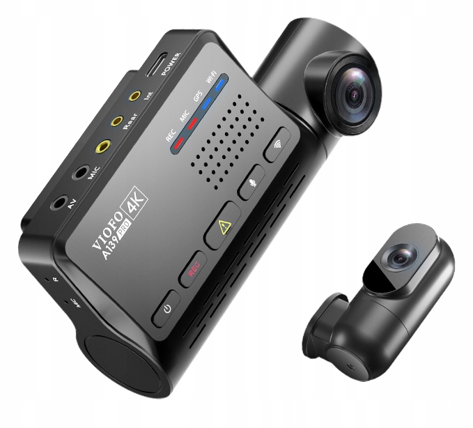 VIOFO A139 PRO 2CH-G 4K GPS CPL + 256GB ACC PILOT Marka Viofo