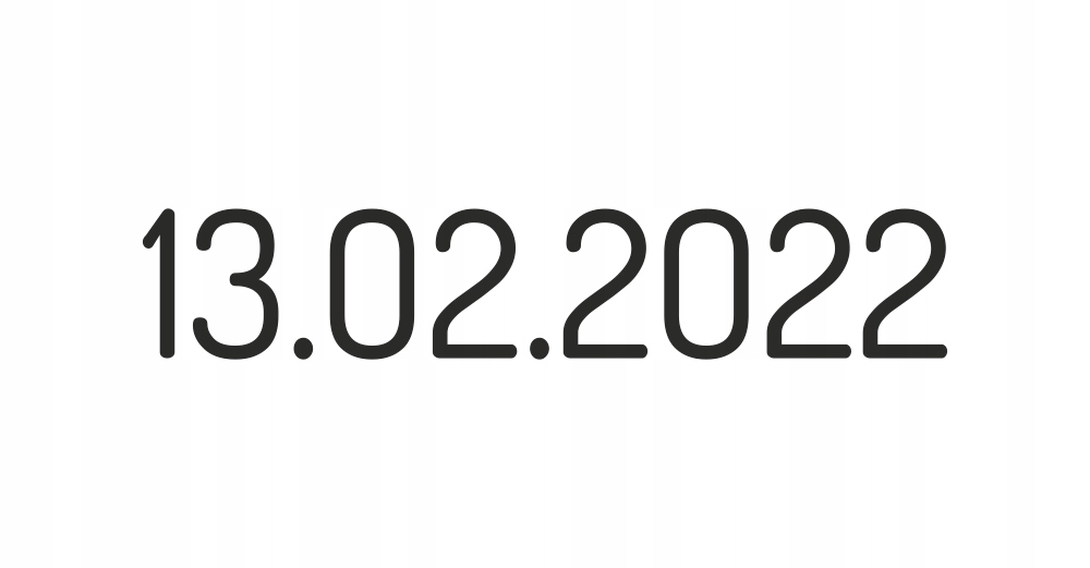 DATOWNIK COLOP MINI S120 NIEBRUDZĄCY FORMAT CYFROWY ODBICIE CZARNE Format daty cyfrowy