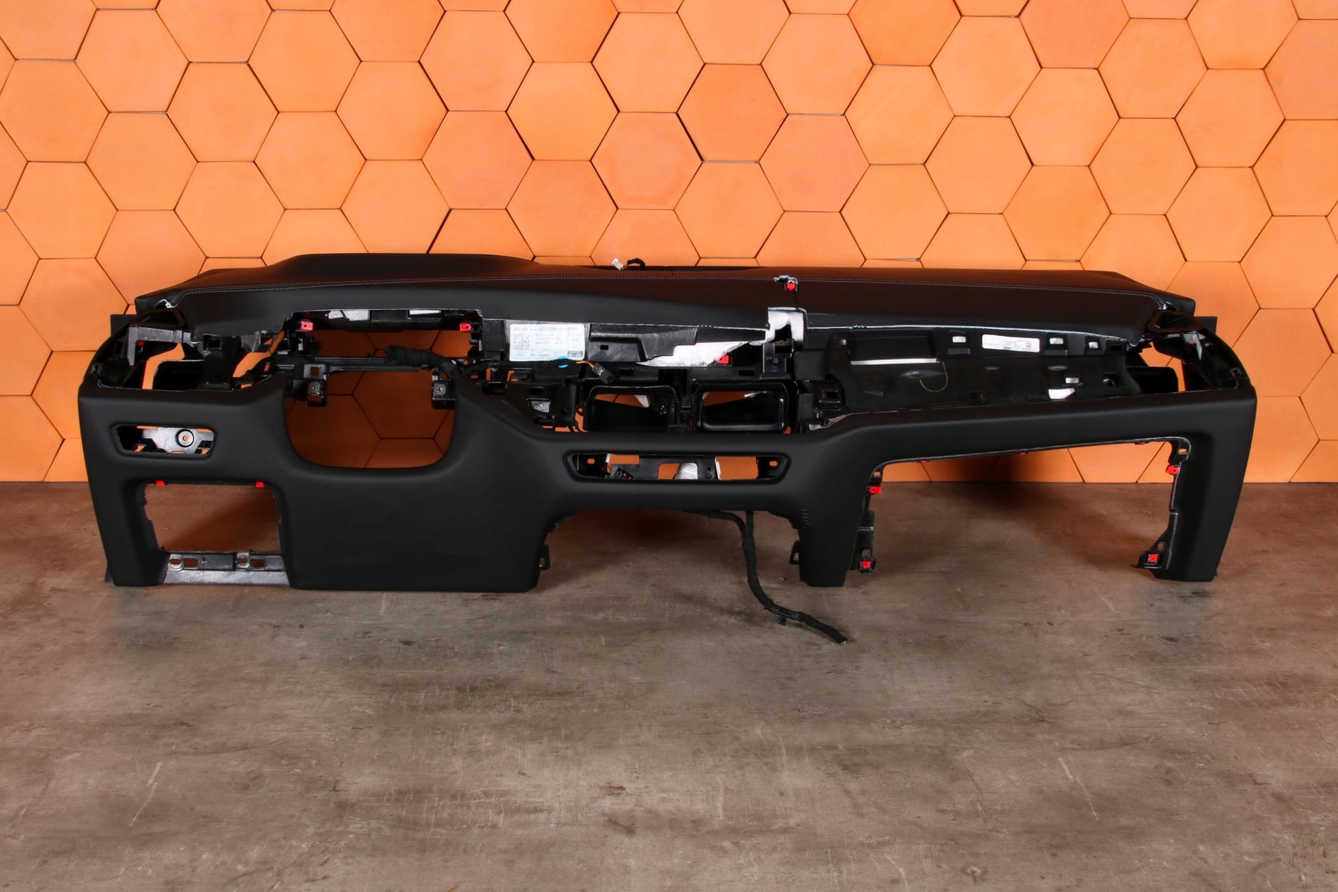 BMW X5 G05 X7 G07 LCI originál dashboard instrument panel console leather HEAD UP