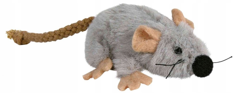 

Trixie Mysz pluszowa z kocimiętką 7cm