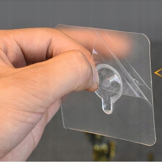 2x ŚRUBA SAMOPRZYLEPNA 4mm MOCNY KLEJ UDŹWIG 5kg Liczba sztuk 2 szt.