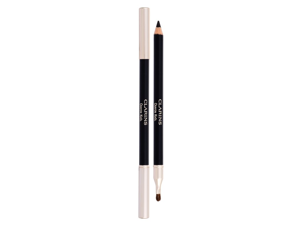 Clarins Long-Lasting Eye Pencil tužka na oči 1.05 g 01 Carbon Black