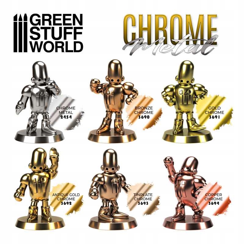 GSW 2454 CHROME METAL PAINT 17ml Nazwa GSTU508130