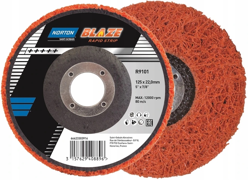 

Krążek Blaze Rapid Strip 125mm Norton 66623303916