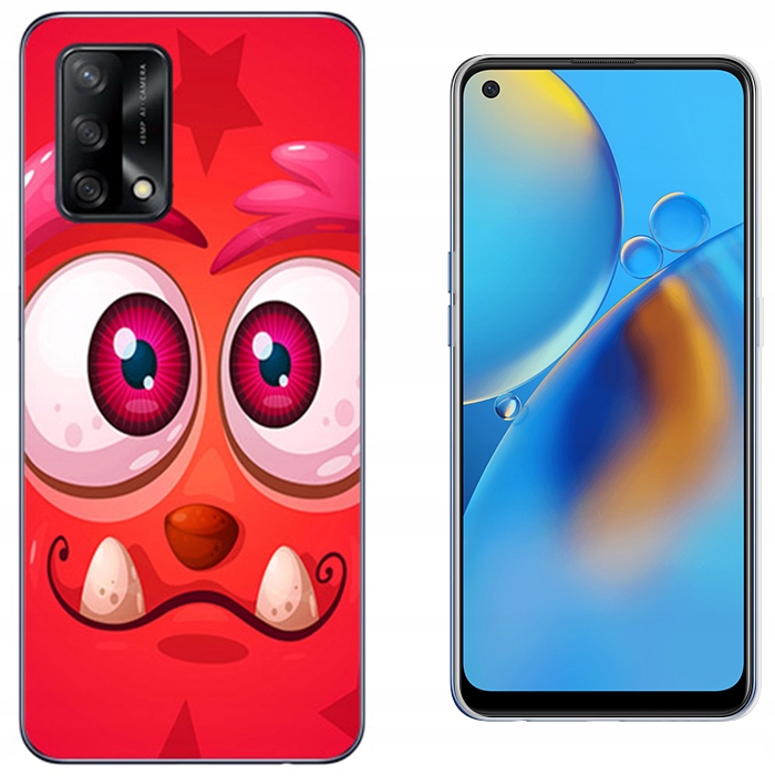 

Etui Gel Foto Do Oppo A74 4G Szkło 9H