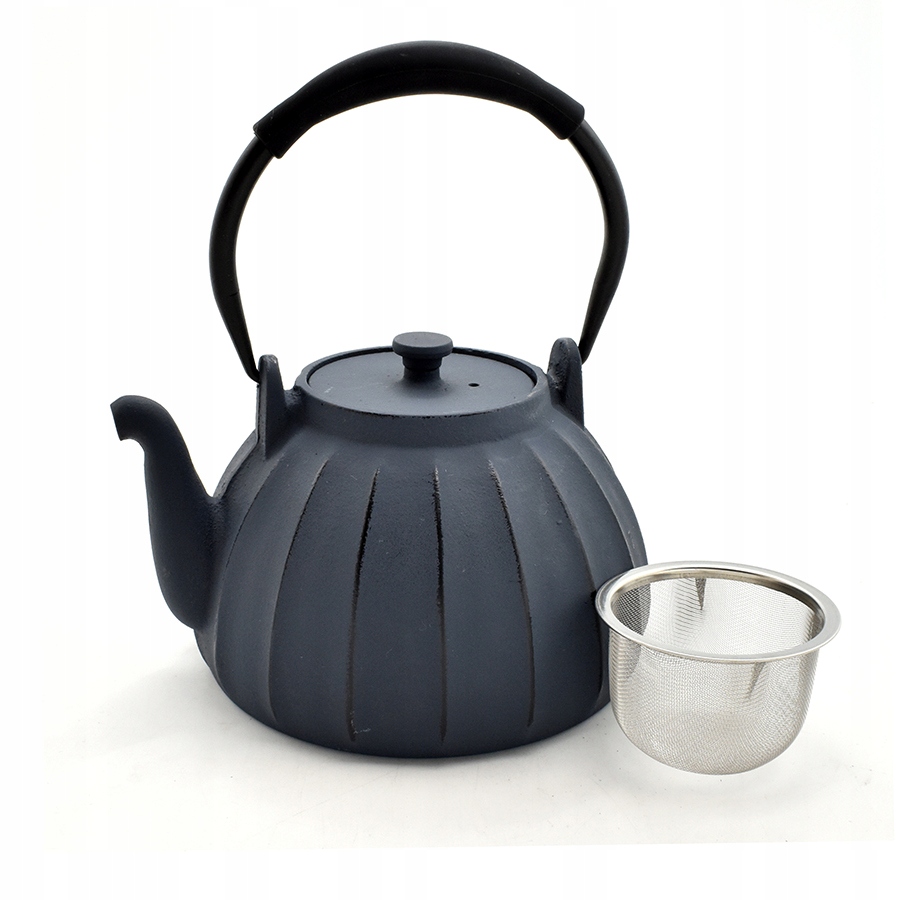 Czajniczek żeliwny do herbaty Kaga Blue 600 ml