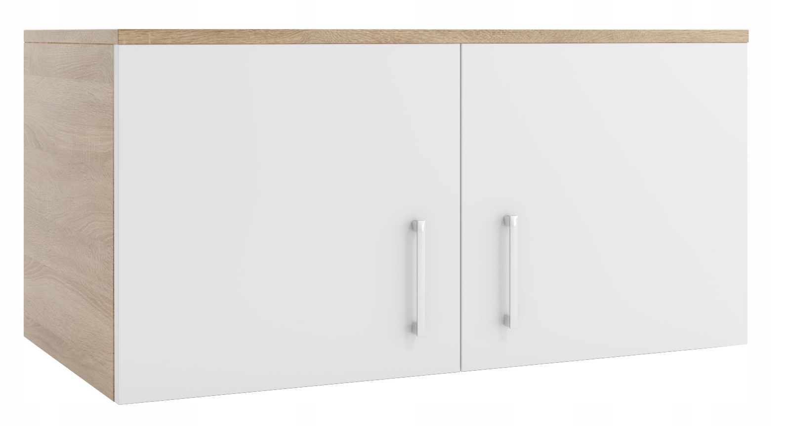 SZAFA 80CM SONOMA-BIAŁA PRODUCENT + NADSTAWKA Kod producenta SZAFA BIAŁA + NADSTAWKA