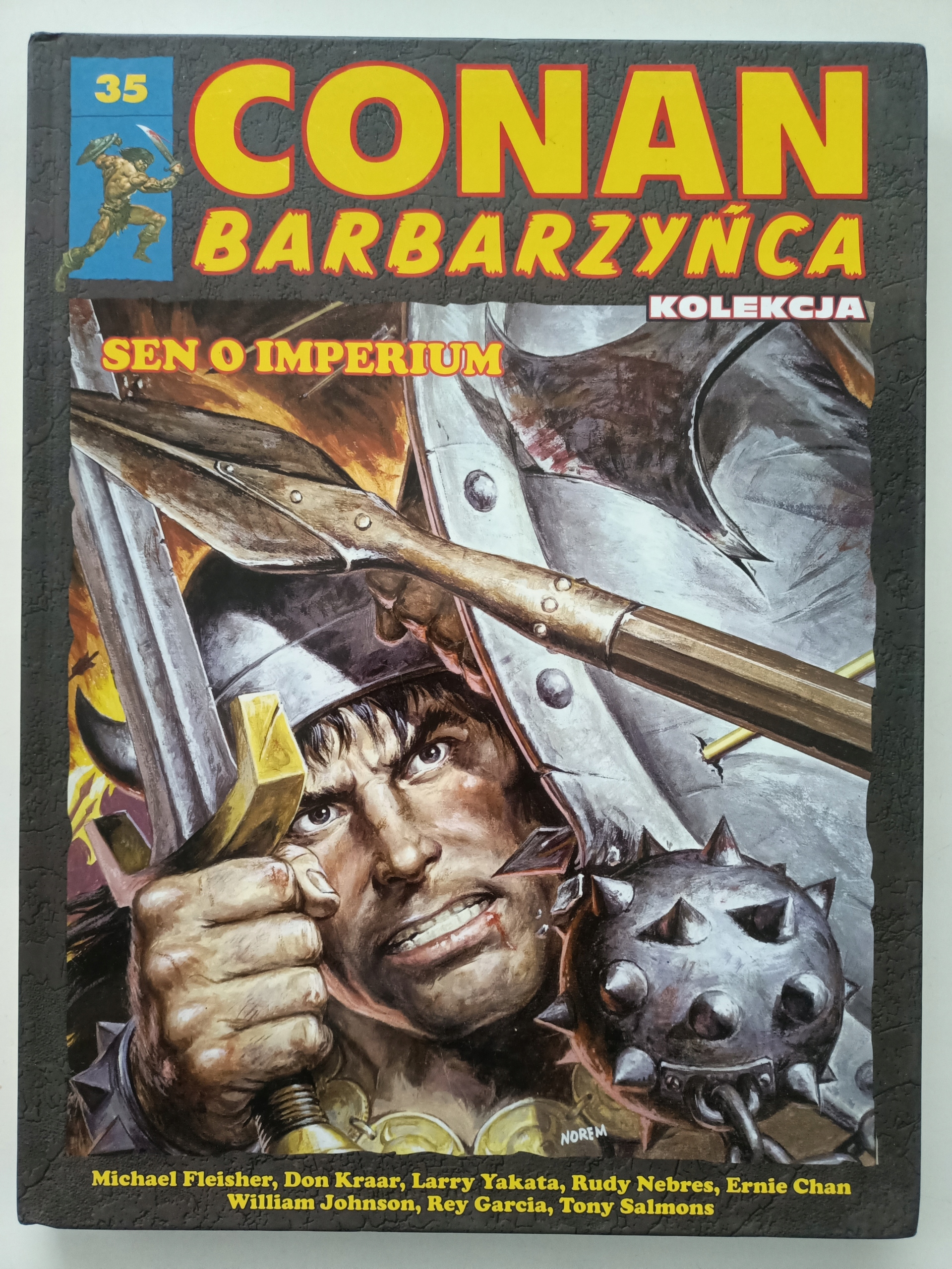Conan Barbarzyńca 35 SEN o IMPERIUM