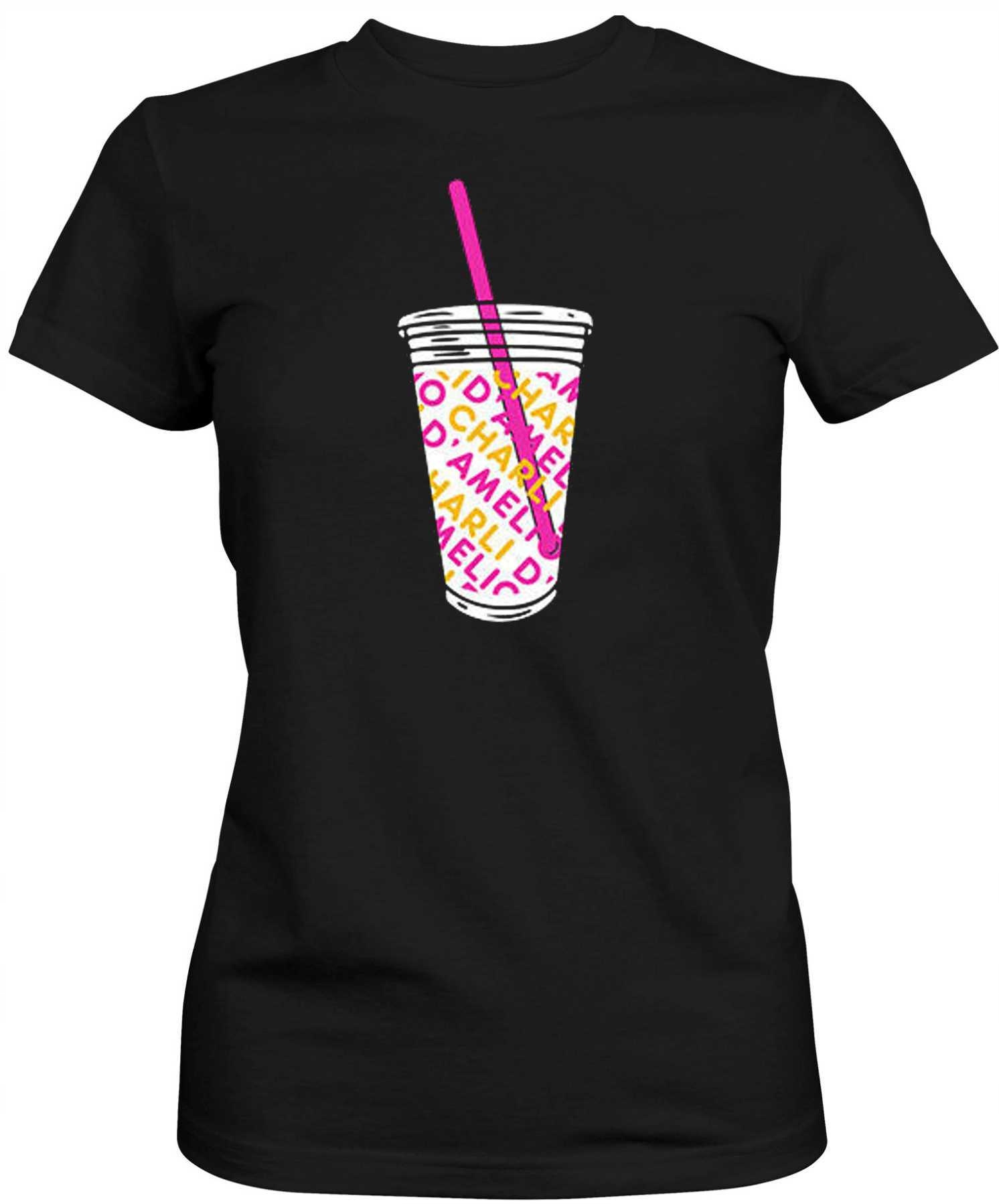 

Koszulka damska Charli D'Amelio Tik Tok cup