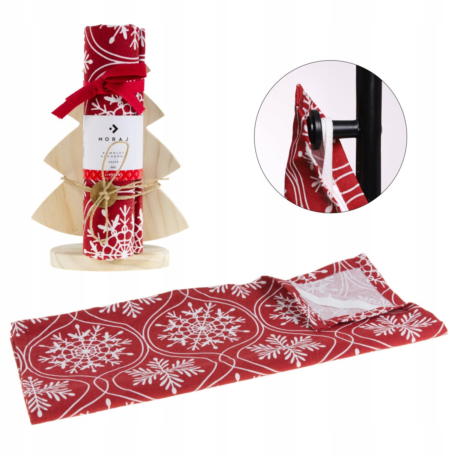 

Ręcznik kuchenny z Choinką na Święta Moraj