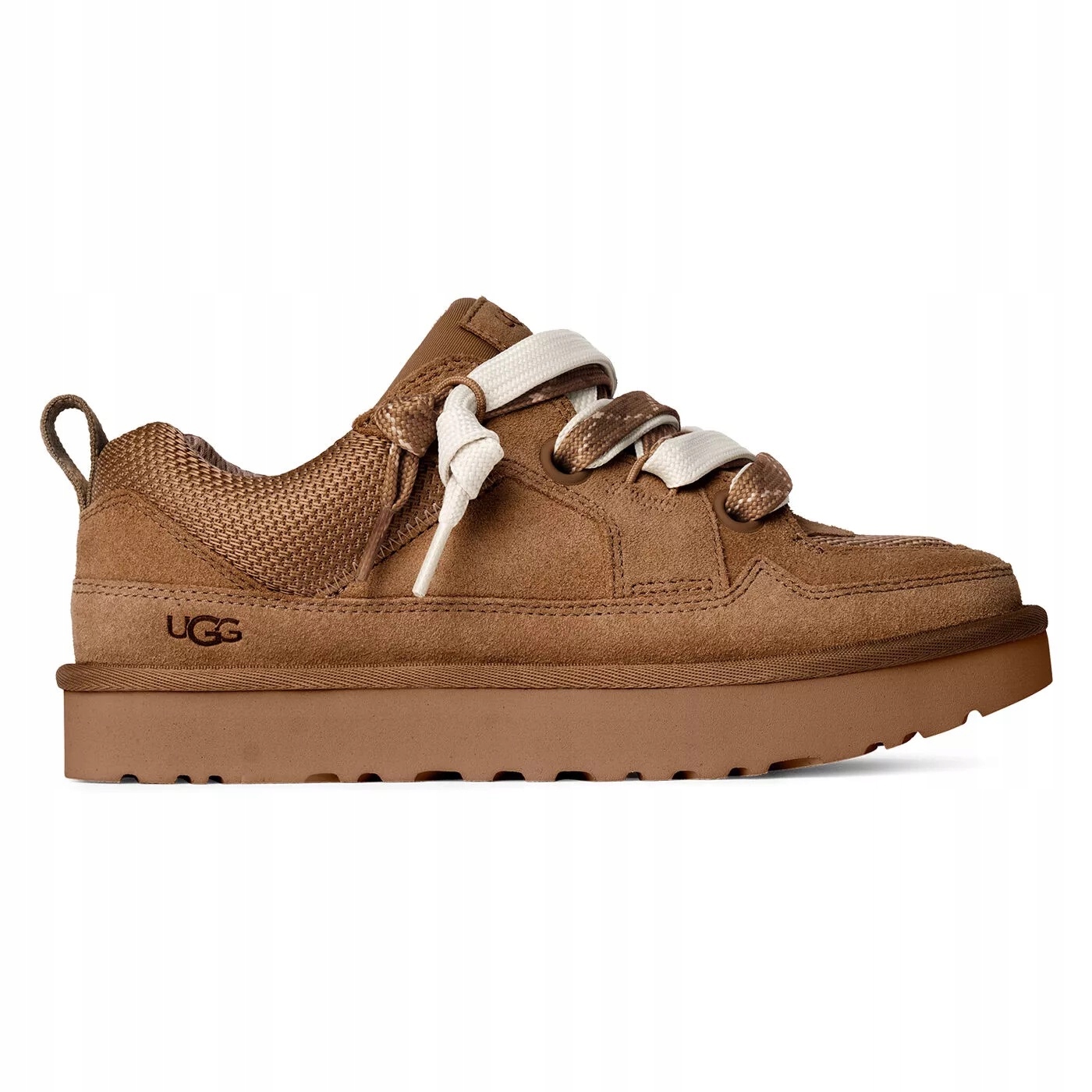 Dámské boty Ugg Lowmel Lo Chestnut 1168890-CHE hnědé semišové 36