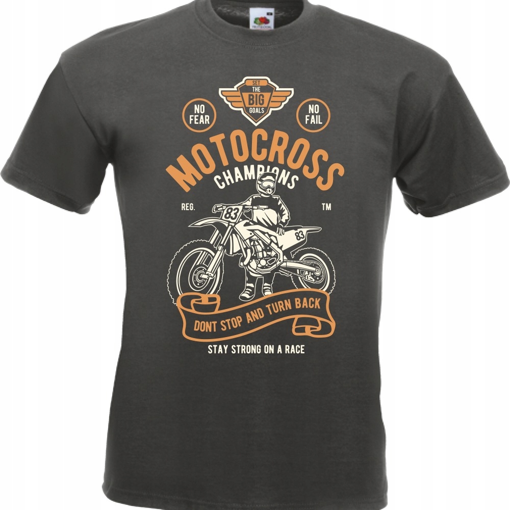 

Koszulka motocykl motor motocyklista motocross XXL