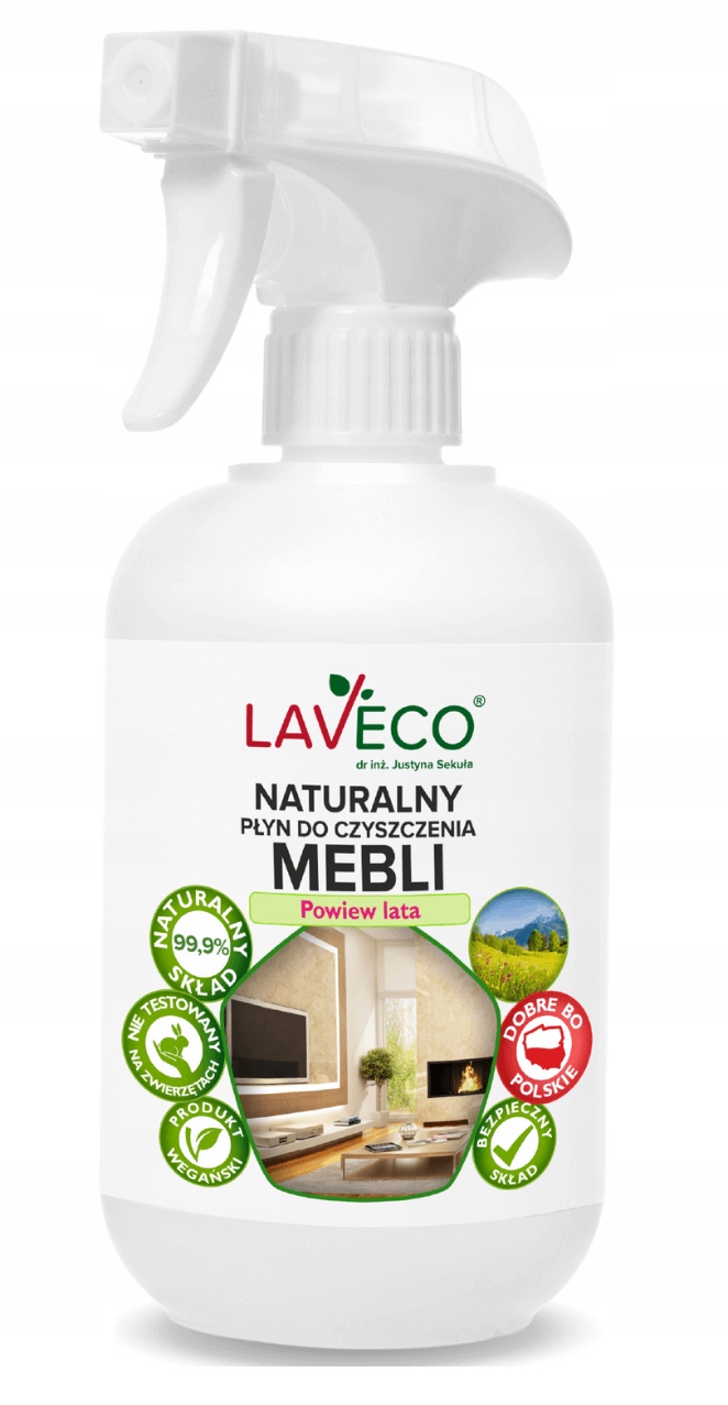 

Laveco Płyn do czyszczenia mebli Powiew lata 0,5L