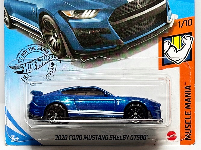 ホットウィール 2022 Ford Mustang Shelby GT500 Hot Wheels Ford Mustang Shelby Gt500 - Niska cena na Allegro