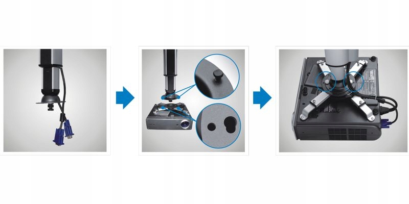 UCHWYT SUPREMA SPIDER HD 3040 SREBRNO-CZARNY Kod producenta GPCN-D30S