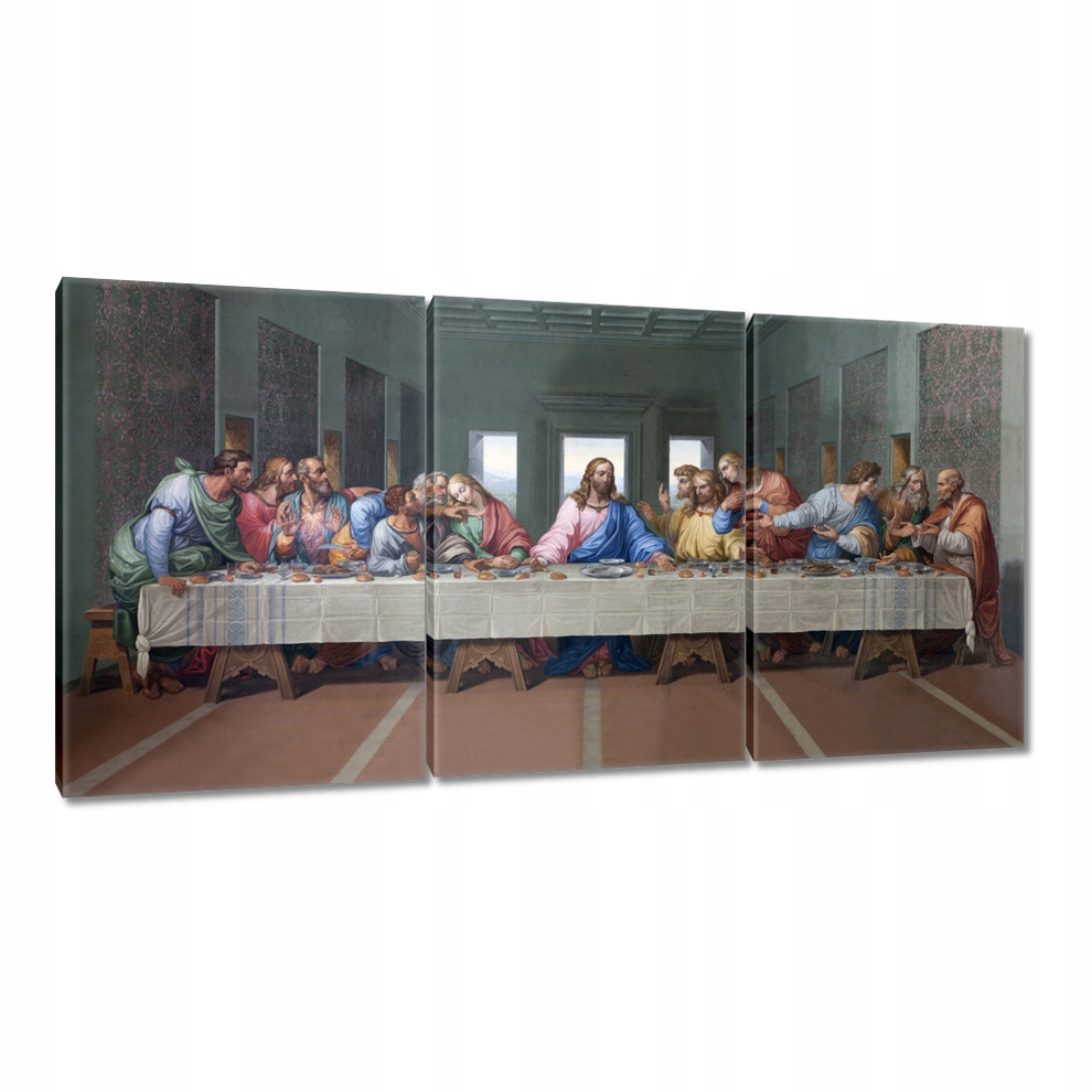

Obrazy 120x60 Ostatnia Wieczerza Jezus