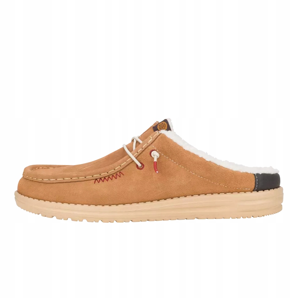 HeyDude Pánské zateplené mokasíny Boty Polobotky Nazouvací Wally Slip Warmth 45