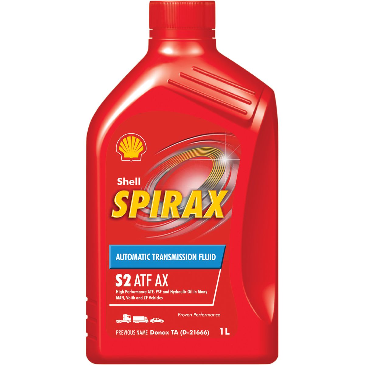 Prevodový olej Shell Spirax S2 Atf Ax, 1 liter balíček Kolizia #10