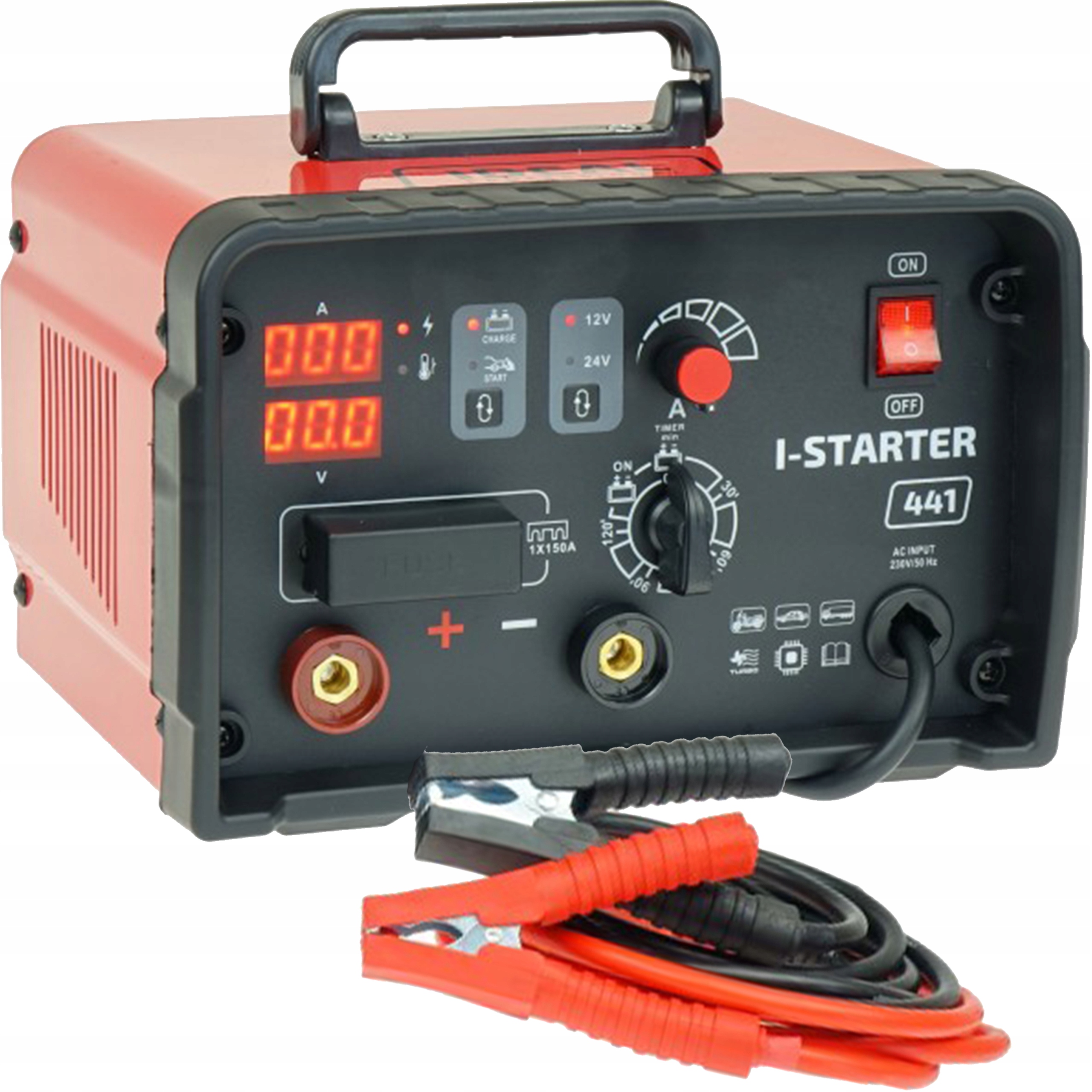 Usmerňovač S Ideal Štartom I-starter 441 12/24V