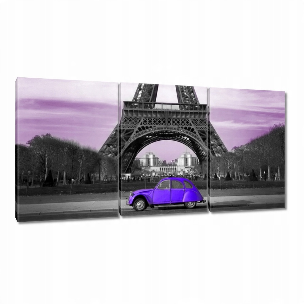 

Obrazy 120x60 Fioletowe niebo