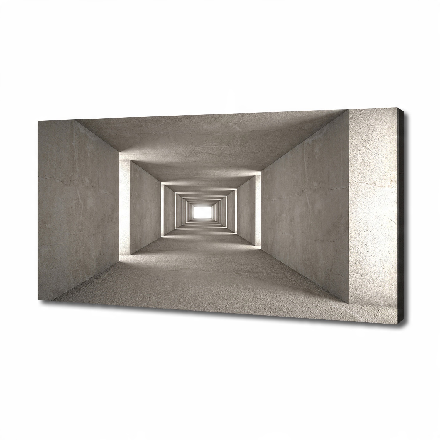 

Foto obraz na płótnie Betonowy tunel 140x70 cm