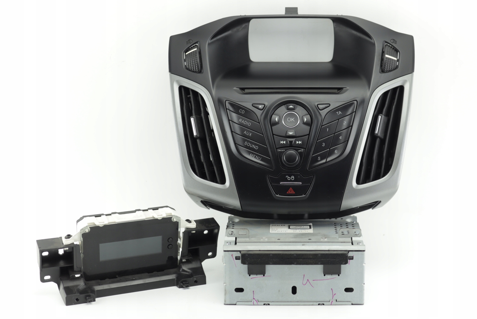 RADIO NAWIGACJA GPS FORD FOCUS MK3 BM5T 18C815 DF