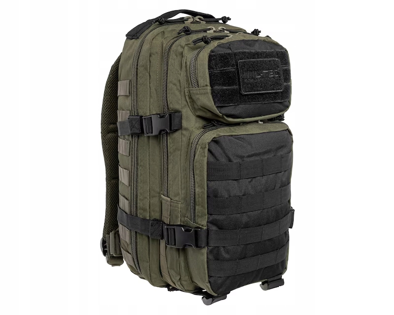 Batoh Mil-Tec Small Assault Pack 20L Ranger Green/Černý