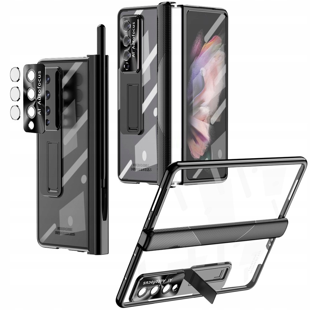 Pouzdro Dotykové Pero pro Samsung Galaxy Z Fold 4, ochrana displeje a fotoaparátu kryt