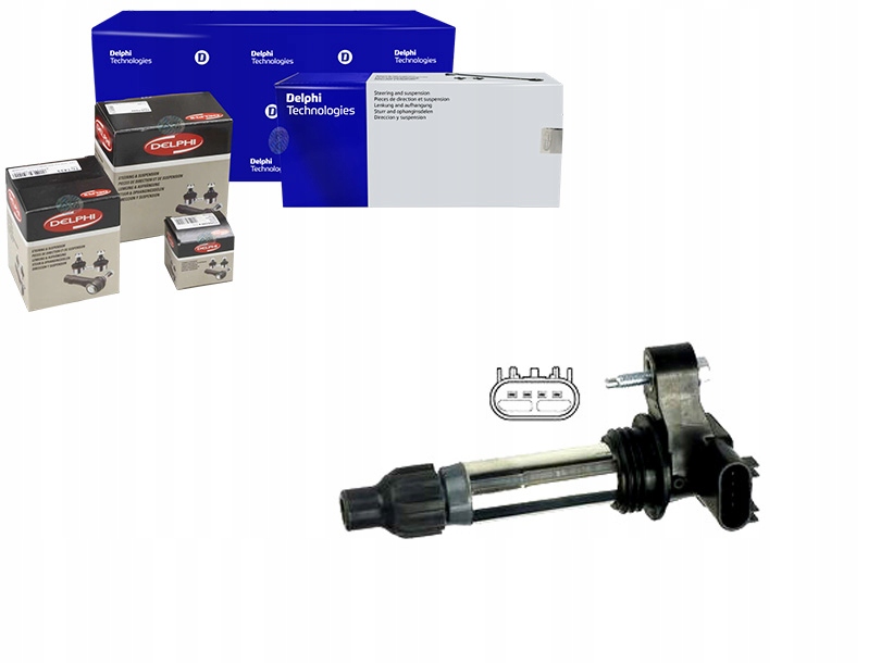 Zapalovací Cívka Opel Insignia 2.8 08- Delphi Asistent Kolize #34