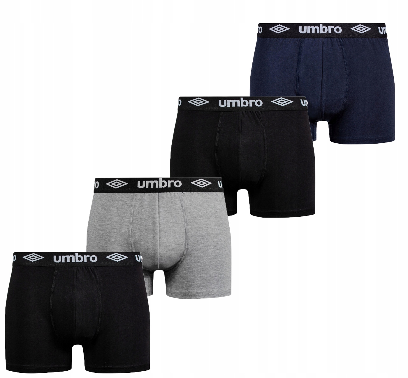 

Umbro Bokserki Męskie 4 Pack Rozmiar L