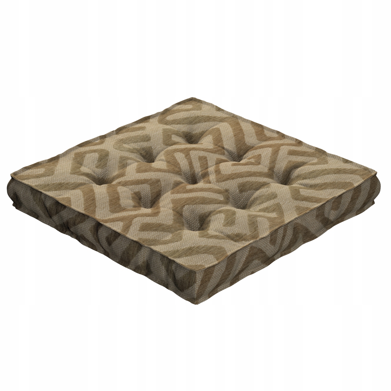 Dekoria Polštář na židli Kuba béžová