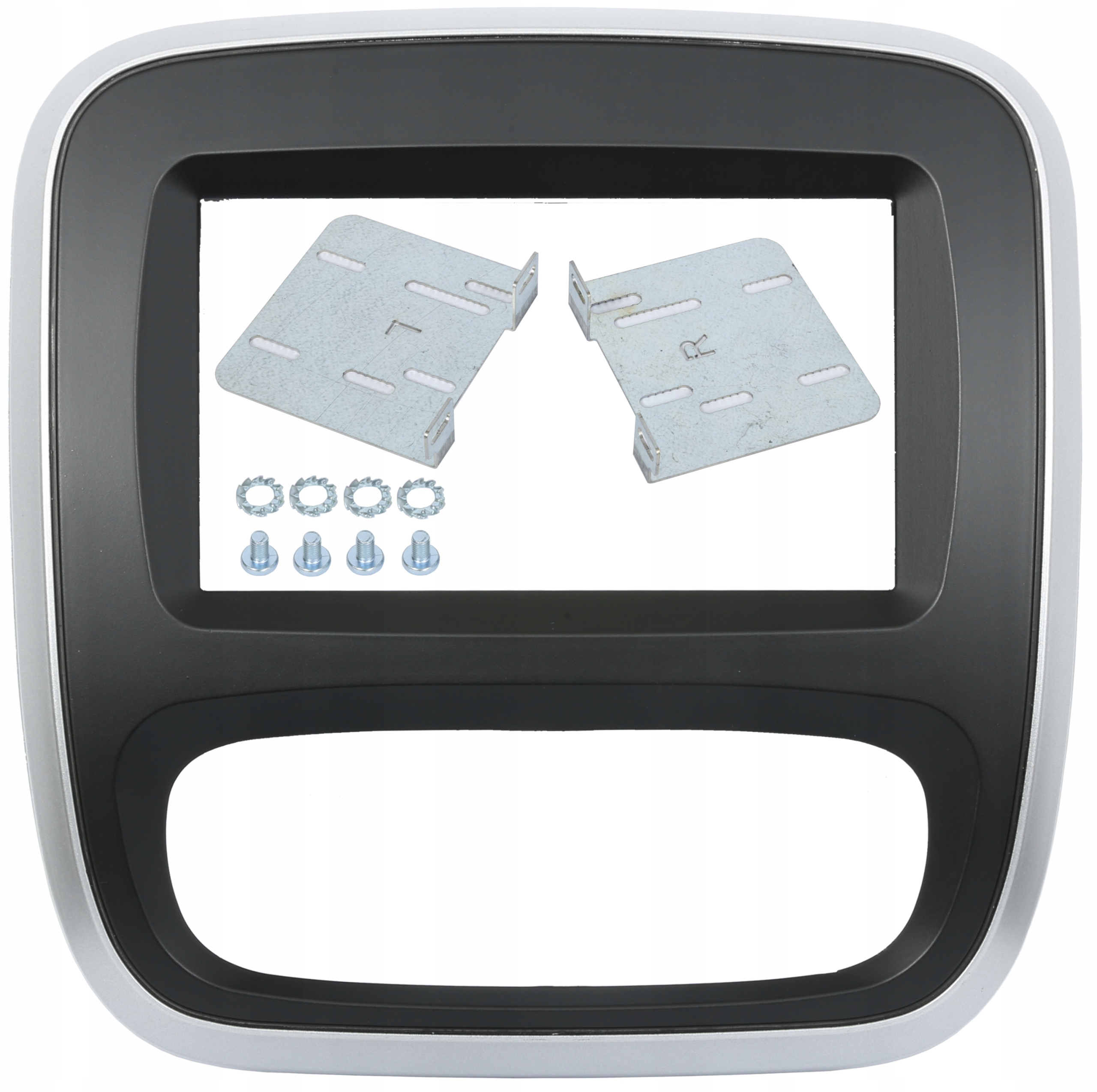 Ramka radiowa radio 2 DIN RENAULT TRAFIC