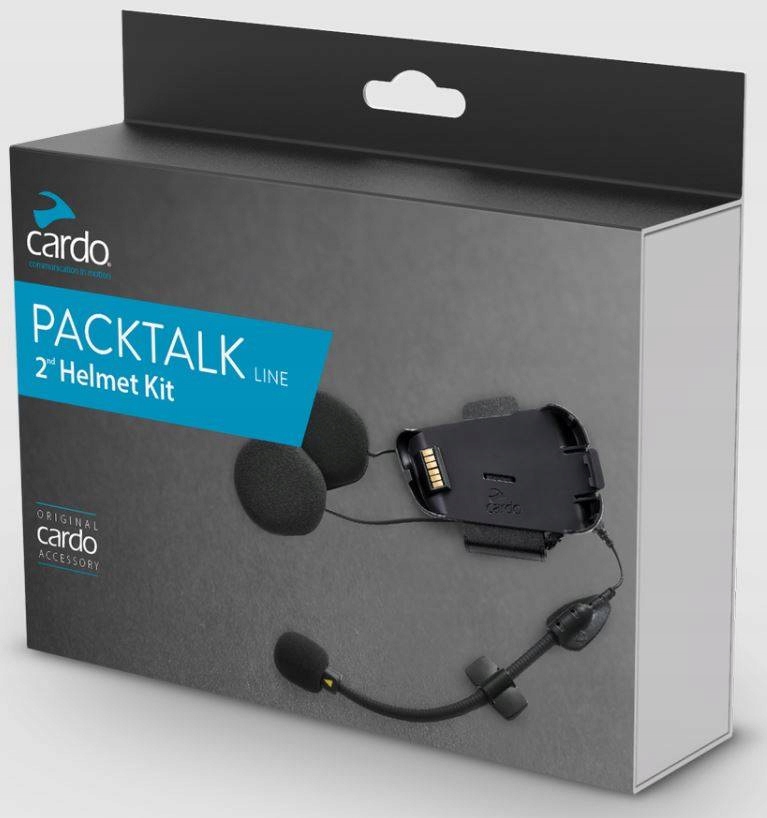 CARDO Packtalk шлем комплект