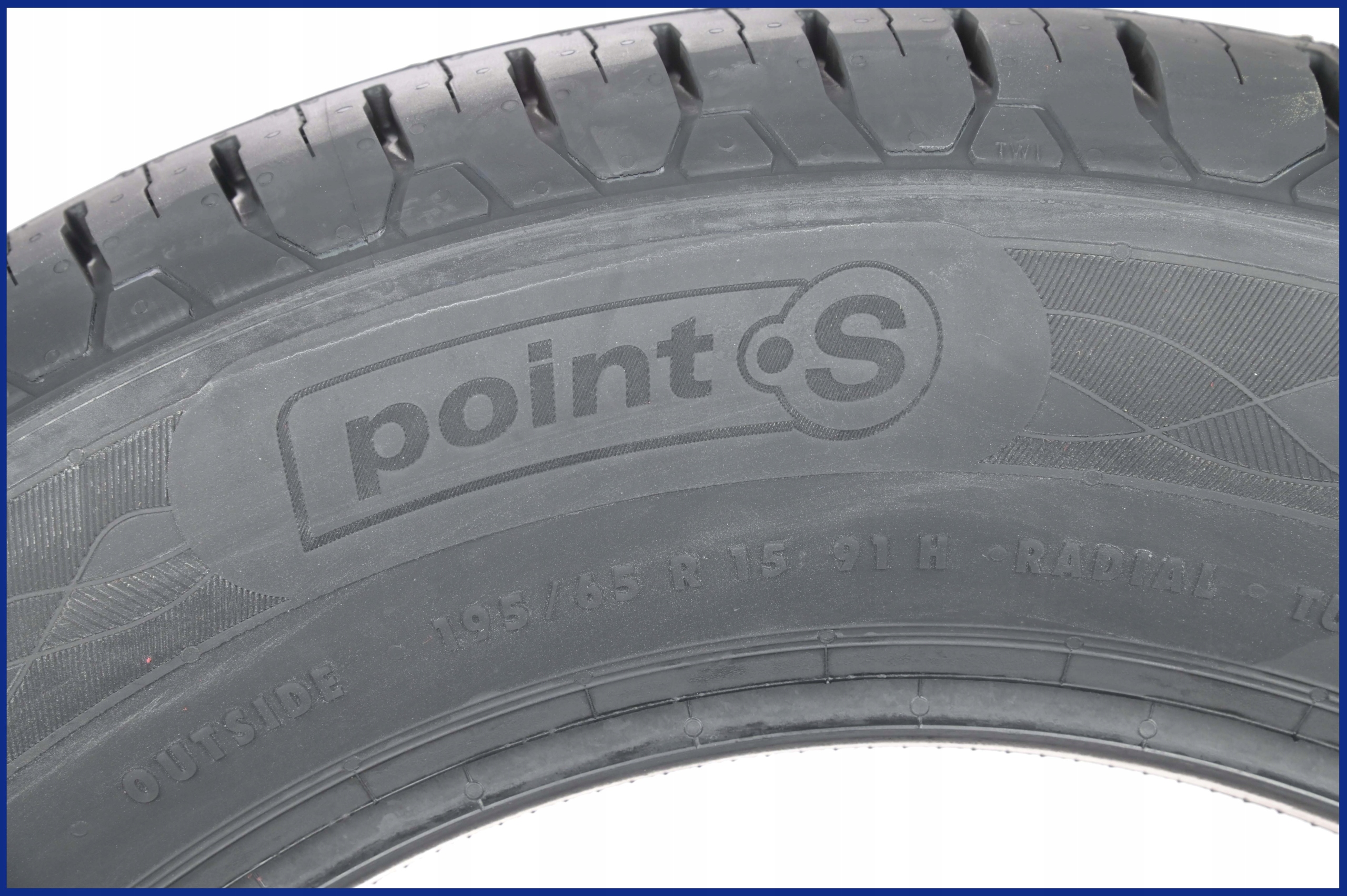 4 x 195 65R15 91H Summer S Point S LATO Tire aspect ratio 65