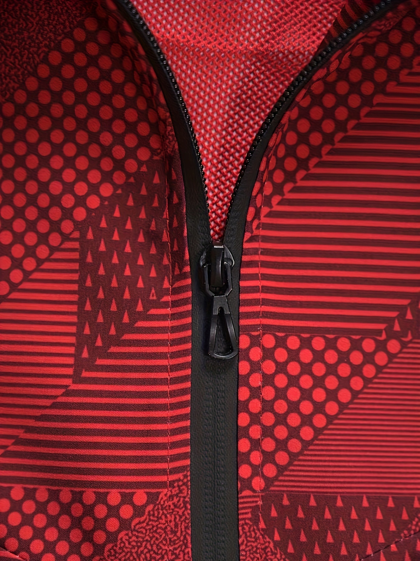 KURTKA MĘSKA WIOSENNA JESIENNA PRZEJŚCIOWA WIATRÓWKA Kolor czerwony