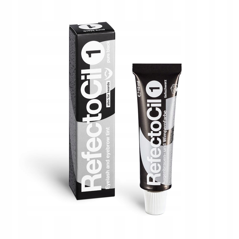 

Henna RefectoCil do brwi i rzęs 1 czarna 15ml