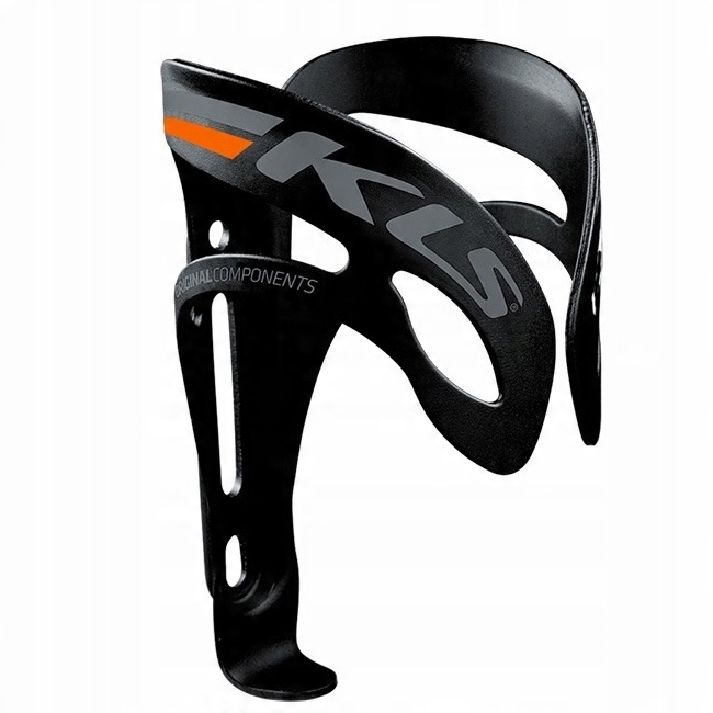 

Koszyk Bidonu Kellys Squad Black-Orange Aluminiowy