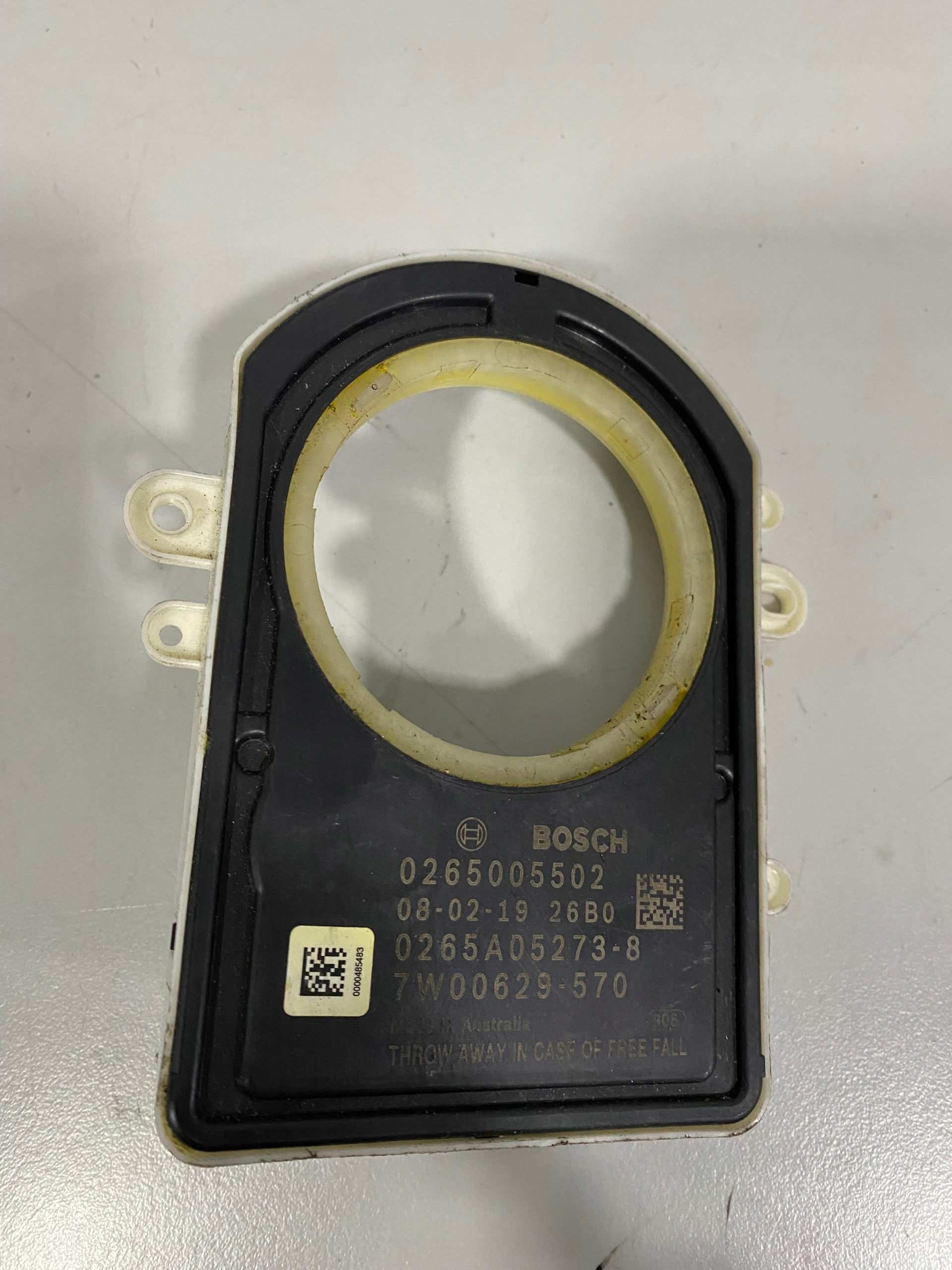 ДАТЧИК УГЛА ПОВОРОТА РУЛЯ MASTEER III 0265005502