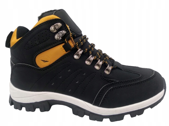 BUTY ZIMOWE MĘSKIE SPORTOWE OCIEPLONE