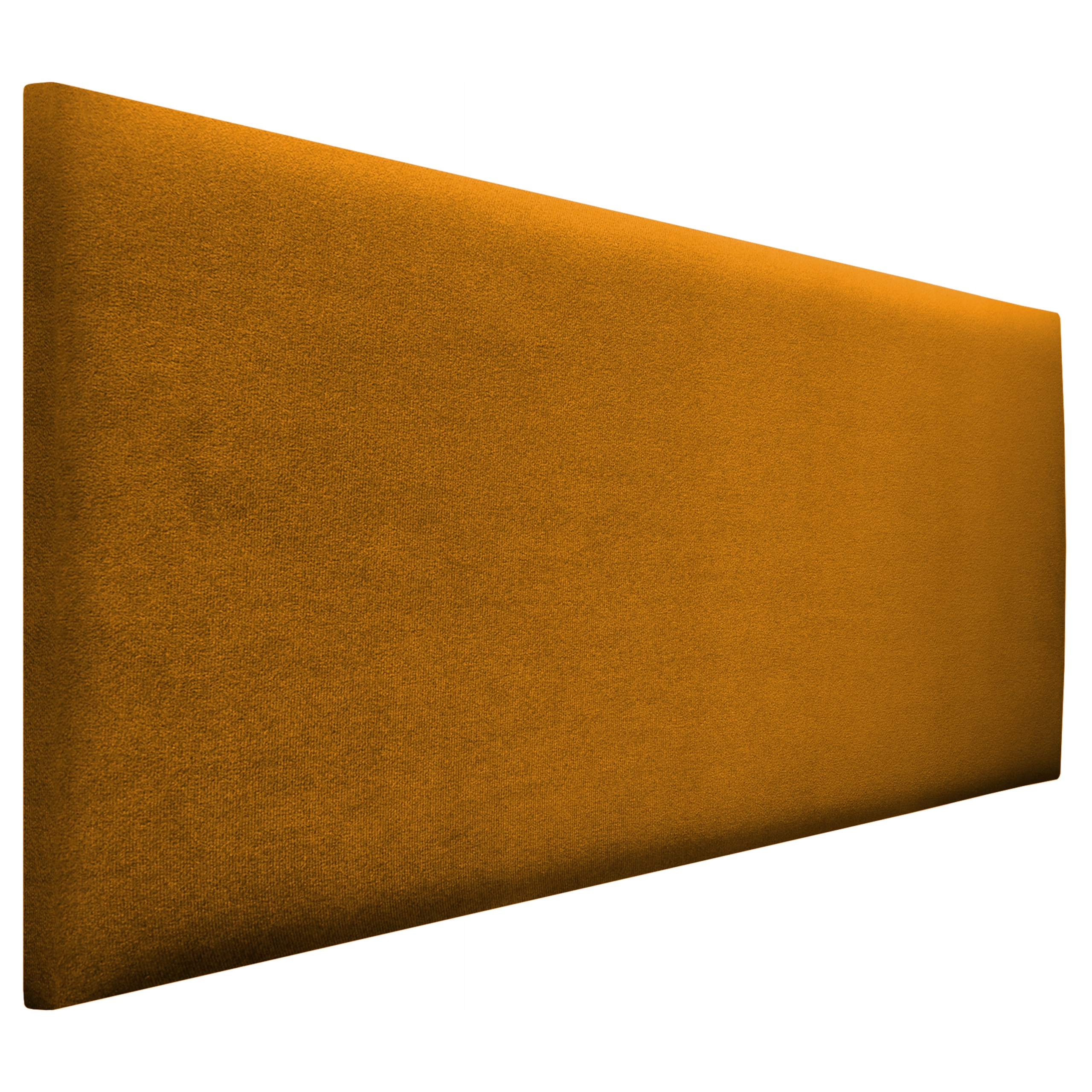 

Tapicerowany Panel Ścienny 50x30cm Miodowy Welur