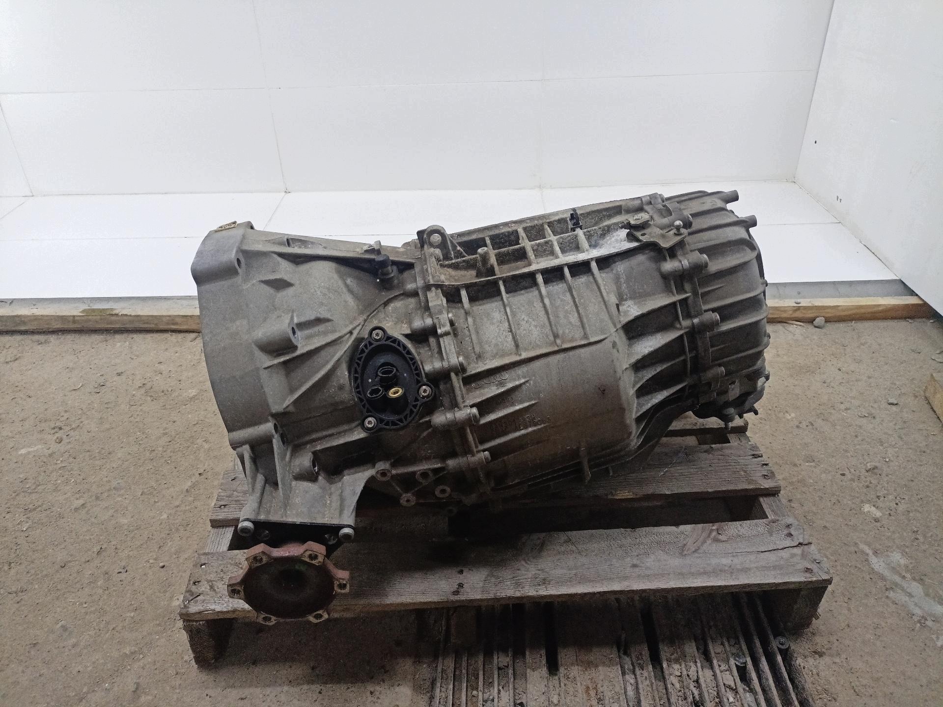 automatic gearbox, Audi A4 B8 facelift 2012 NDU