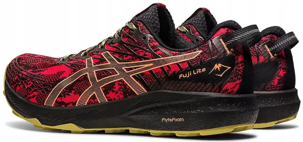 Półbuty sportowe męskie sneakersy ASICS FUJI LITE 3 r. 42 buty trampki Stan opakowania oryginalne
