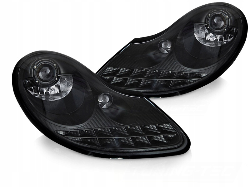 Фара Фары комплект Day line мир LED Тюнинг Porsche Boxter 986 911 996
