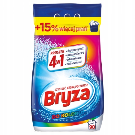 

Bryza Proszek do prania 4w1 Color 5.9 kg