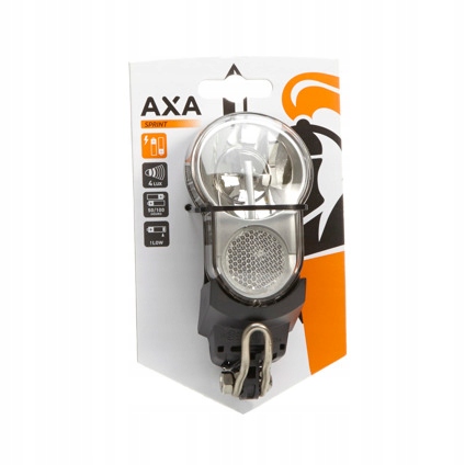 Lampka przednia Axa Sprint On/Off Baterry