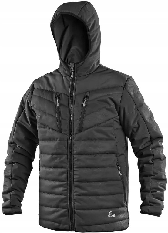 Cxs Portland Zateplená Lehká Silná Zimní Ochranná Pracovní Bunda vel. L