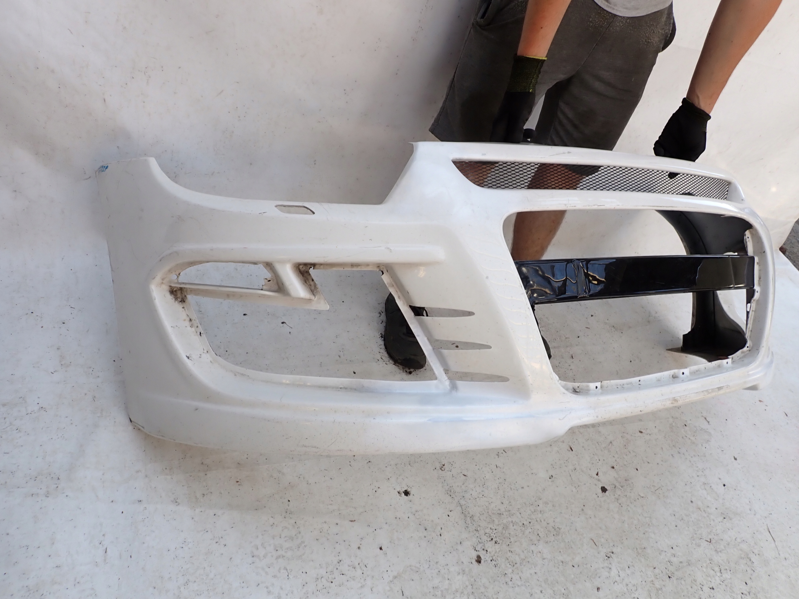 VW SCIROCCO 3 2008-2014 stoßstange vorne vorne TUNING RIEGER 00014103